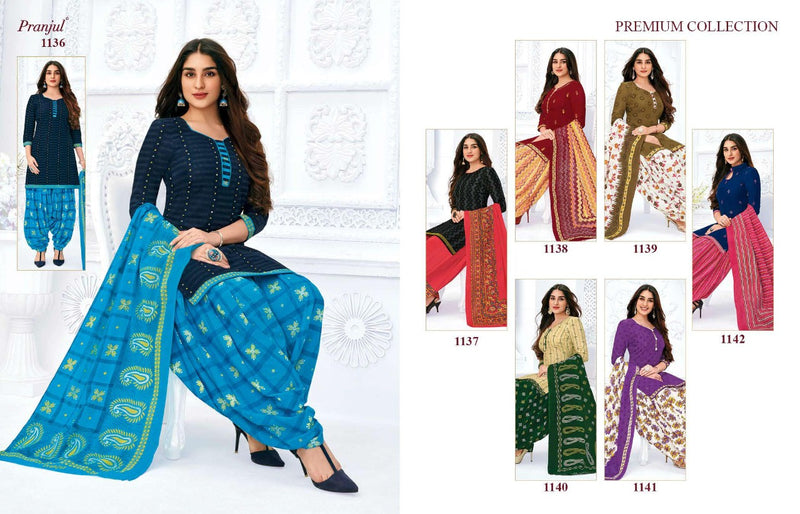 Pranjul Fashion Priyanka Vol 11 Pure Cotton Casual Daily Wear Salwar Suit