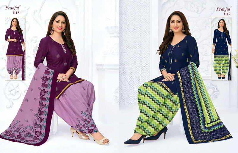 Pranjul Fashion Priyanka Vol 11 Pure Cotton Casual Daily Wear Salwar Suit
