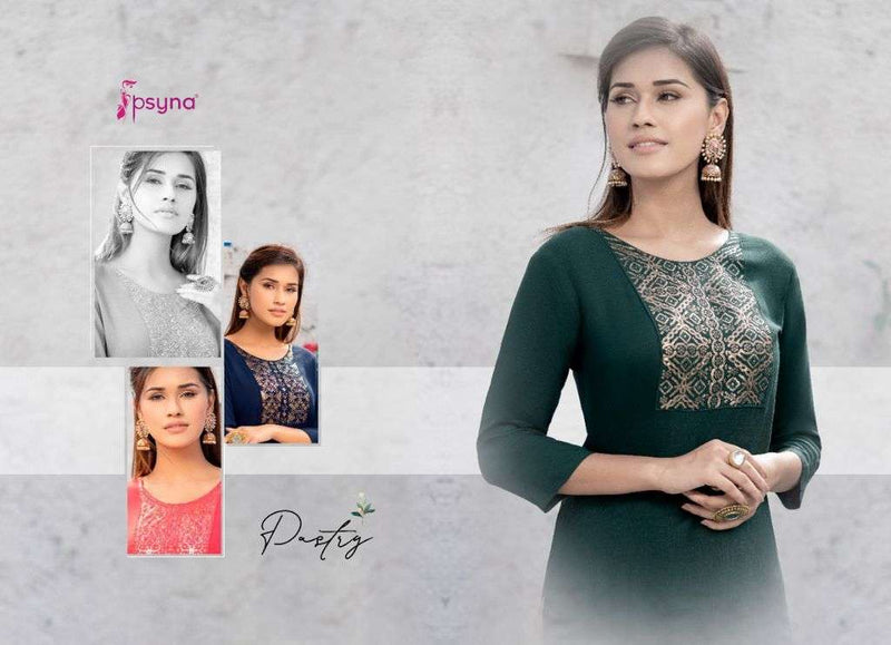 Psyna Pastry Vol 2 Rayon Designer Casual Wear Kurti