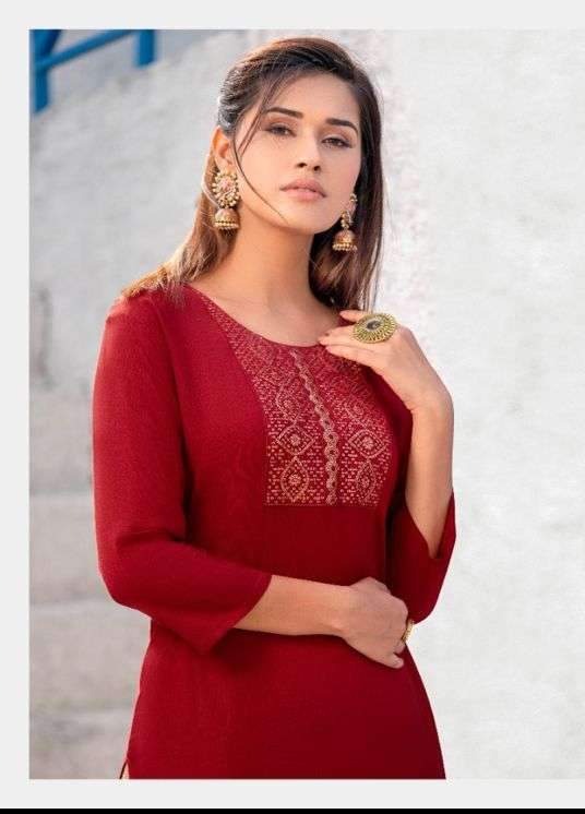 Psyna Pastry Vol 2 Rayon Designer Casual Wear Kurti