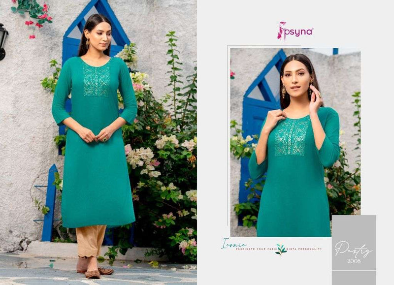 Psyna Pastry Vol 2 Rayon Designer Casual Wear Kurti