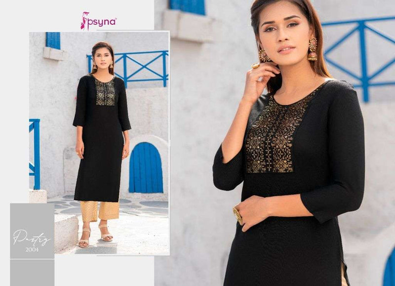 Psyna Pastry Vol 2 Rayon Designer Casual Wear Kurti