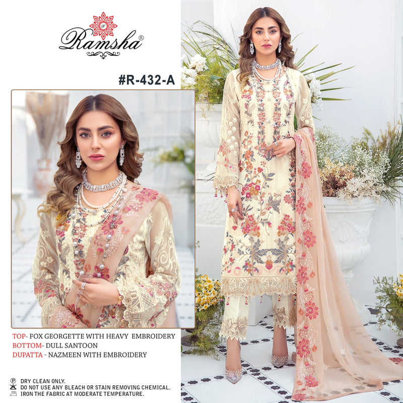 Ramsha R 432 NX Designer Pakistani Salwar Kameez