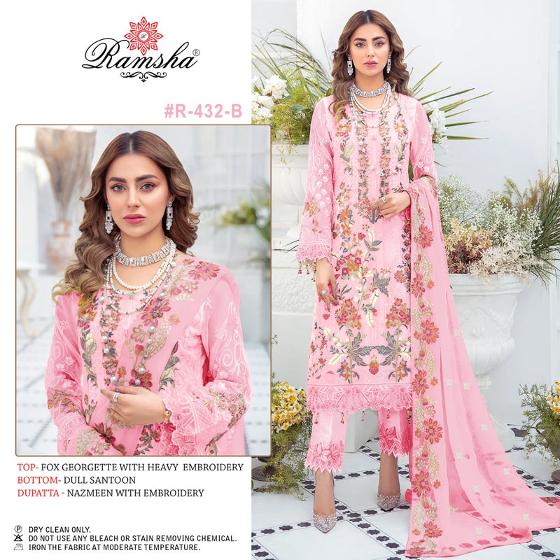 Ramsha R 432 NX Designer Pakistani Salwar Kameez