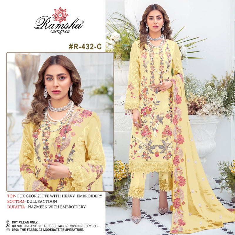 Ramsha R 432 NX Designer Pakistani Salwar Kameez