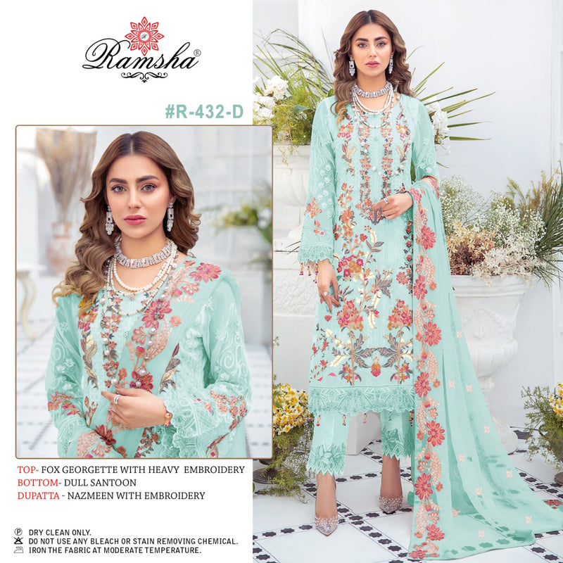 Ramsha R 432 NX Designer Pakistani Salwar Kameez