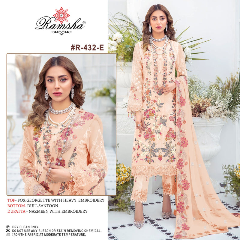 Ramsha R 432 NX Designer Pakistani Salwar Kameez