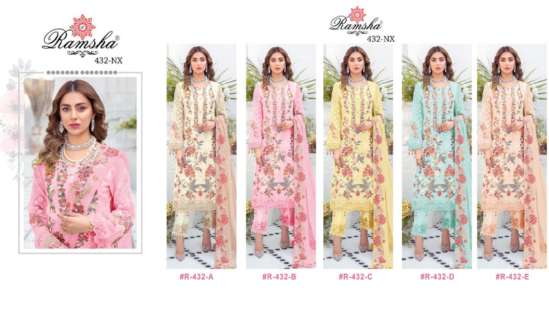 Ramsha R 432 NX Designer Pakistani Salwar Kameez