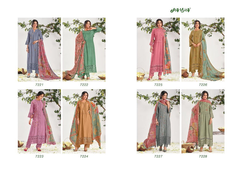 Jay Vijay Raabta Silk With Heavy Embroidery Work Stylish Designer Fancy festive Wear salwar Kameez