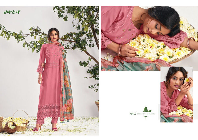Jay Vijay Raabta Silk With Heavy Embroidery Work Stylish Designer Fancy festive Wear salwar Kameez