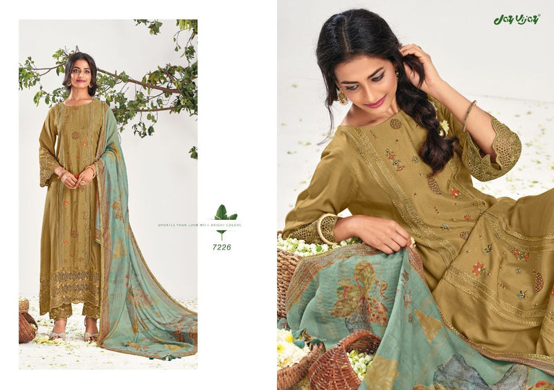 Jay Vijay Raabta Silk With Heavy Embroidery Work Stylish Designer Fancy festive Wear salwar Kameez