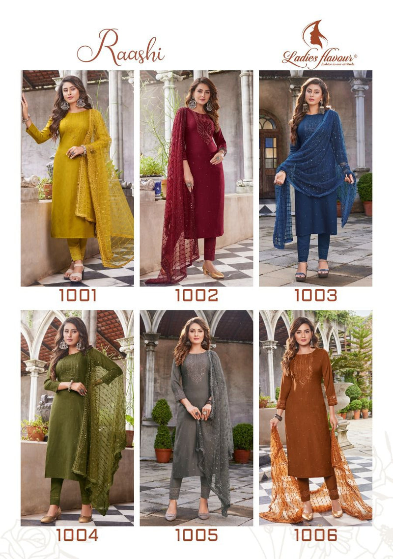 Ladies Flavour Raashi Viscose With Heavy Fancy Embroidery Work Stylish Designer Party Wear Kurti