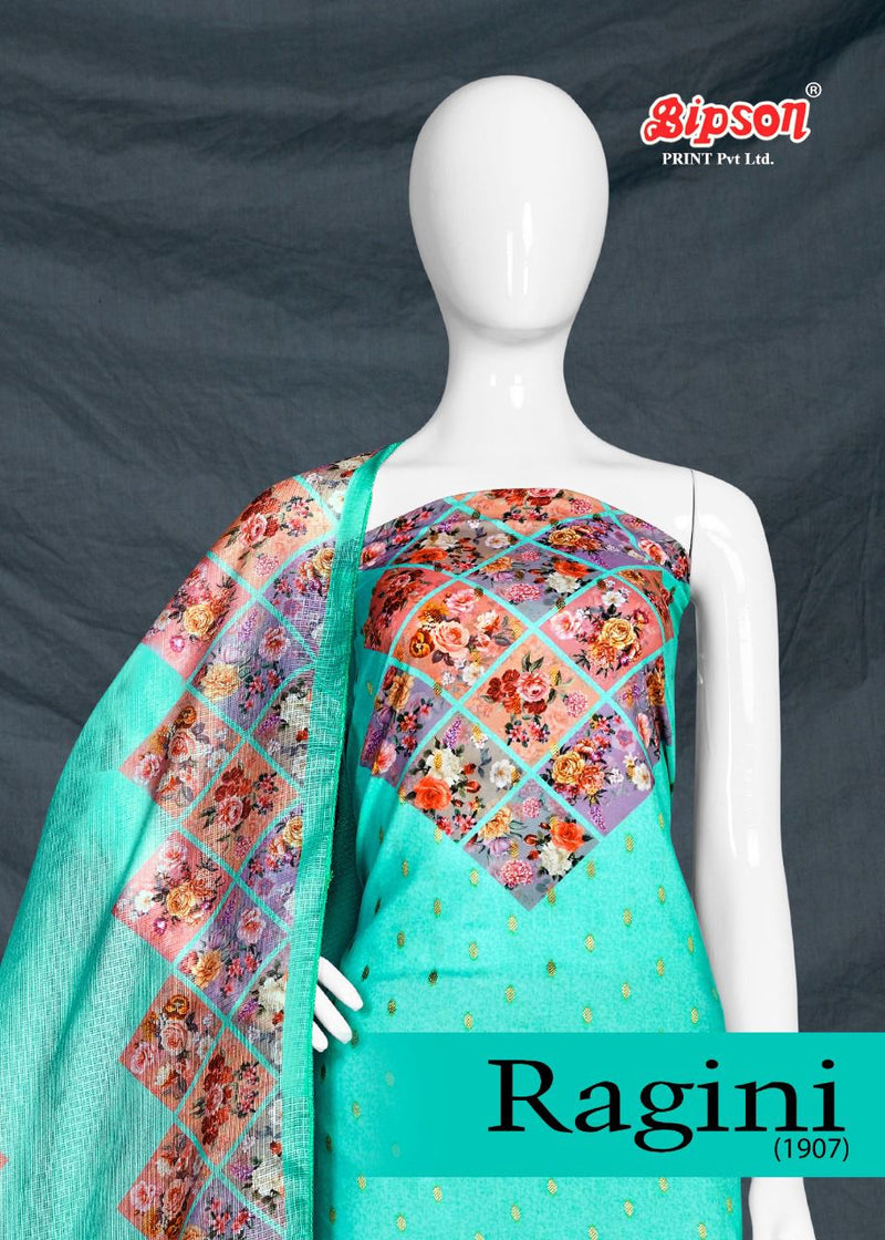 Bipson Fashion Ragini 1907 Muslin With Printed stylish Designer Party Wear Salwar Suit