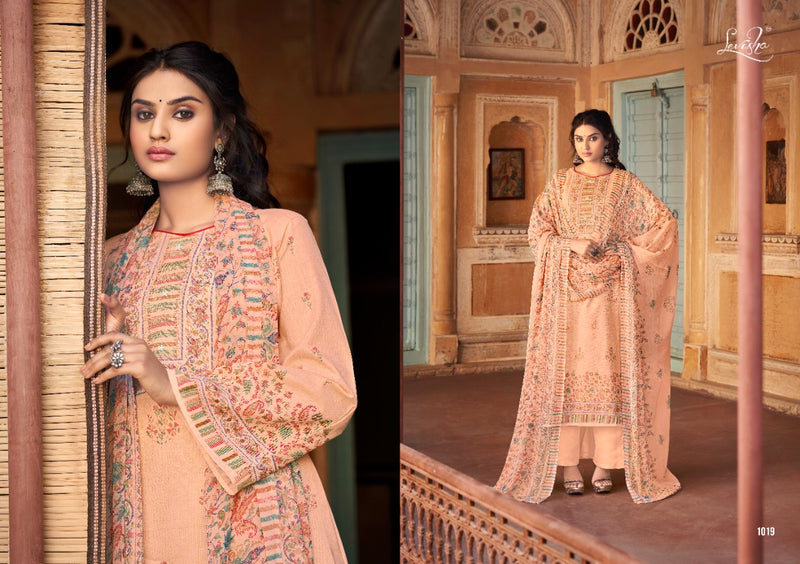 Levisha Rajvadi Cotton Digital Printed Fancy Festive Wear Salwar Suits