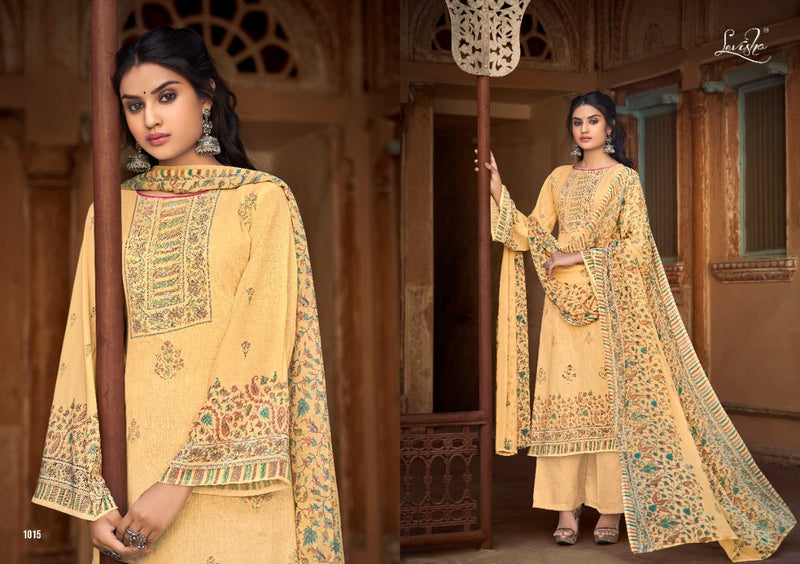 Levisha Rajvadi Cotton Digital Printed Fancy Festive Wear Salwar Suits