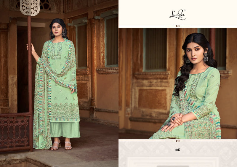 Levisha Rajvadi Cotton Digital Printed Fancy Festive Wear Salwar Suits
