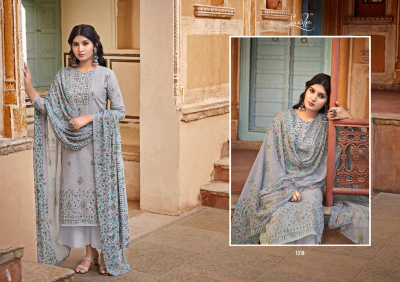 Levisha Rajvadi Cotton Digital Printed Fancy Festive Wear Salwar Suits