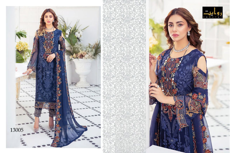 Rawayat Fashion Ramsha Vol 4 Pakistani Style Designer Party Wear Salwar Kameez