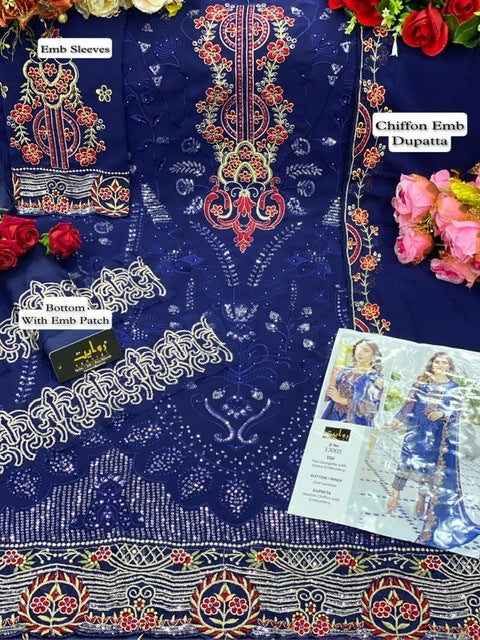 Rawayat Fashion Ramsha Vol 4 Pakistani Style Designer Party Wear Salwar Kameez