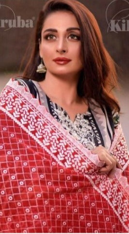 Kilruba Rang Rasiya  Jam Silk Embroidered Designer Party Wear Salwar Kameez