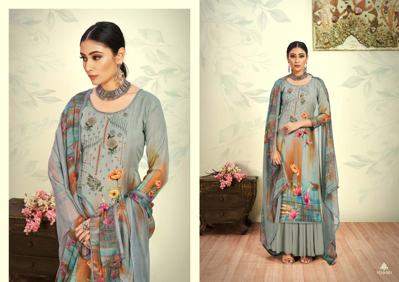 Romani Rangoon Designer Stylish  Wear Salwar Kameez