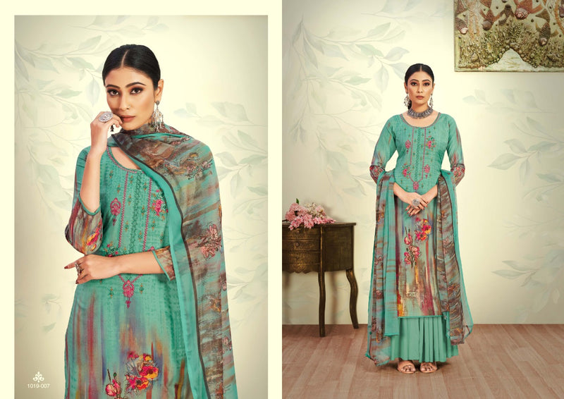 Romani Rangoon Designer Stylish  Wear Salwar Kameez