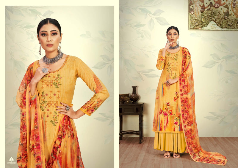 Romani Rangoon Designer Stylish  Wear Salwar Kameez