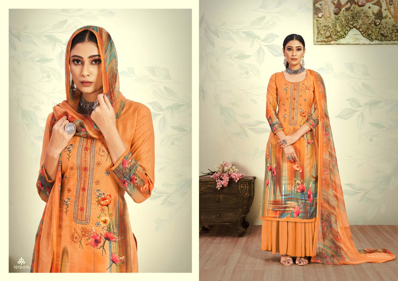 Romani Rangoon Designer Stylish  Wear Salwar Kameez