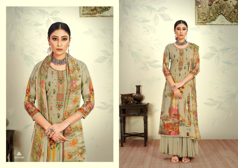 Romani Rangoon Designer Stylish  Wear Salwar Kameez