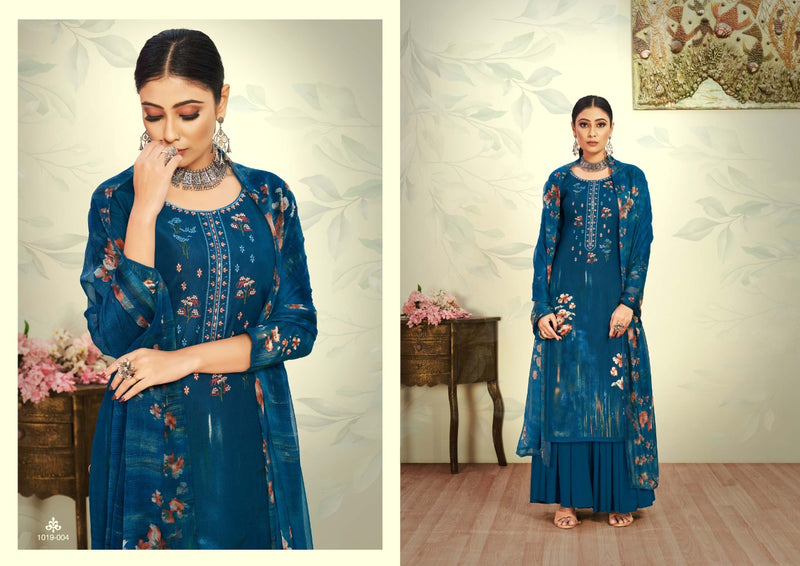 Romani Rangoon Designer Stylish  Wear Salwar Kameez
