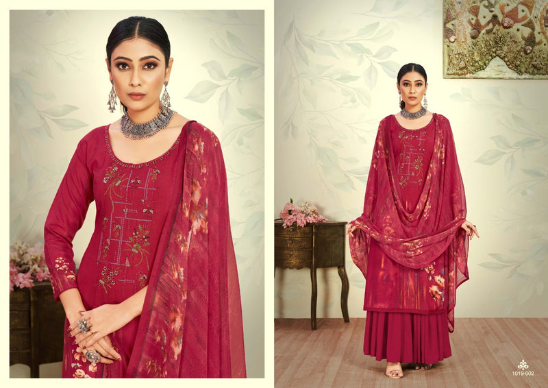 Romani Rangoon Designer Stylish  Wear Salwar Kameez