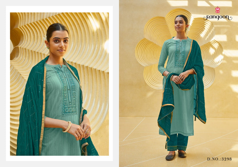 Rangoon Spirit Fancy Lining Silk Sequence Mirror Work Kurti