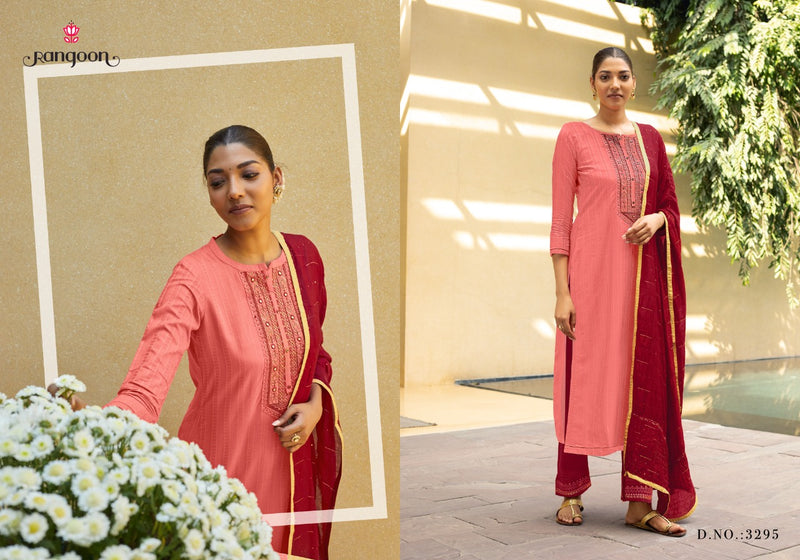 Rangoon Spirit Fancy Lining Silk Sequence Mirror Work Kurti