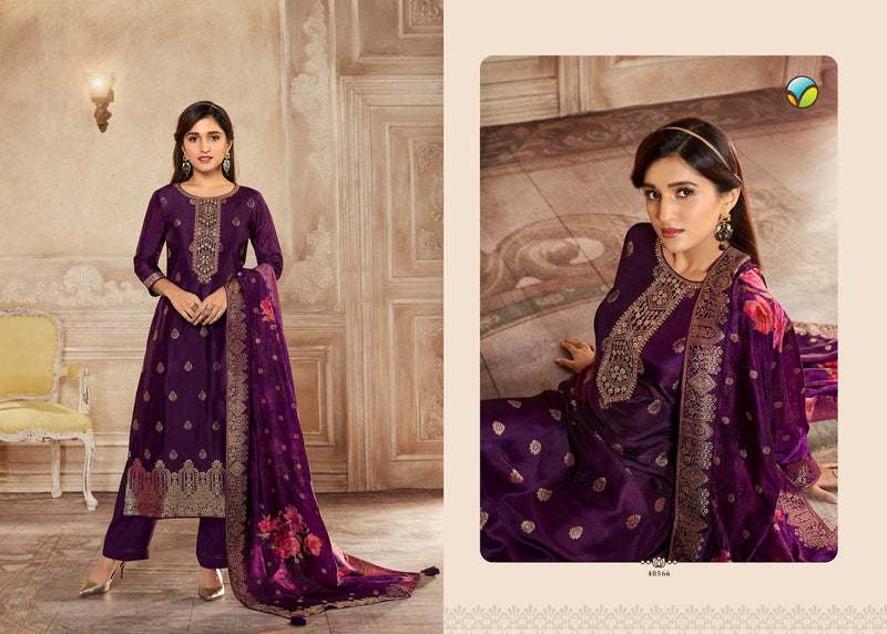 Vinay Fashion Rangrez Viscose With Heavy Embroidery Work Stylish Designer Casual Wear Fancy Salwar Suit