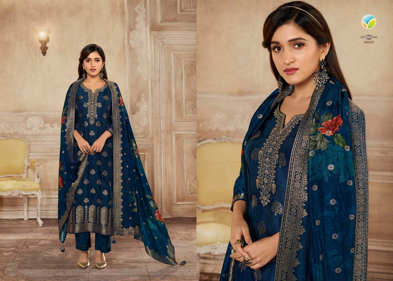 Vinay Fashion Rangrez Viscose With Heavy Embroidery Work Stylish Designer Casual Wear Fancy Salwar Suit