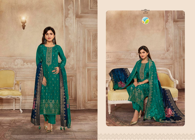 Vinay Fashion Rangrez Viscose With Heavy Embroidery Work Stylish Designer Casual Wear Fancy Salwar Suit