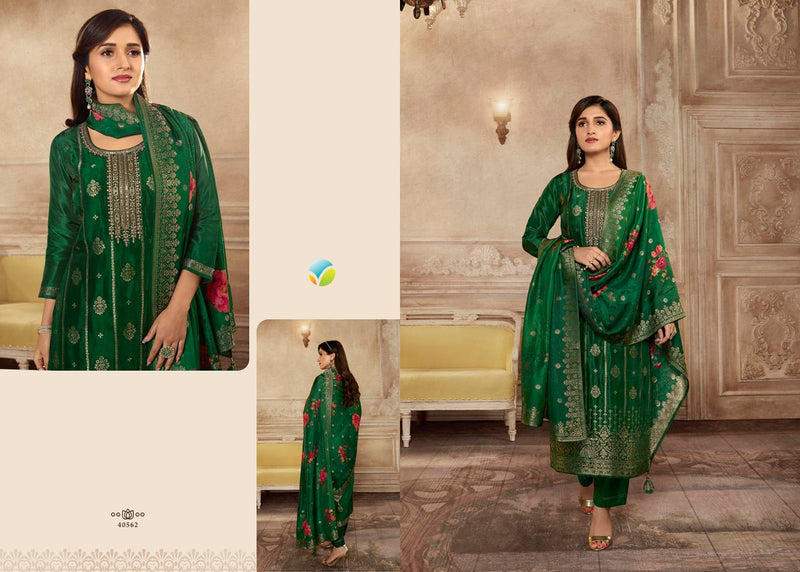 Vinay Fashion Rangrez Viscose With Heavy Embroidery Work Stylish Designer Casual Wear Fancy Salwar Suit