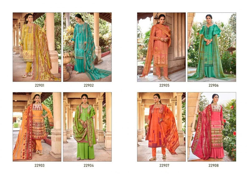 Siddhi Sagar Ras Malai Jam Cotton Digital Printed Party Wear Salwar Suits