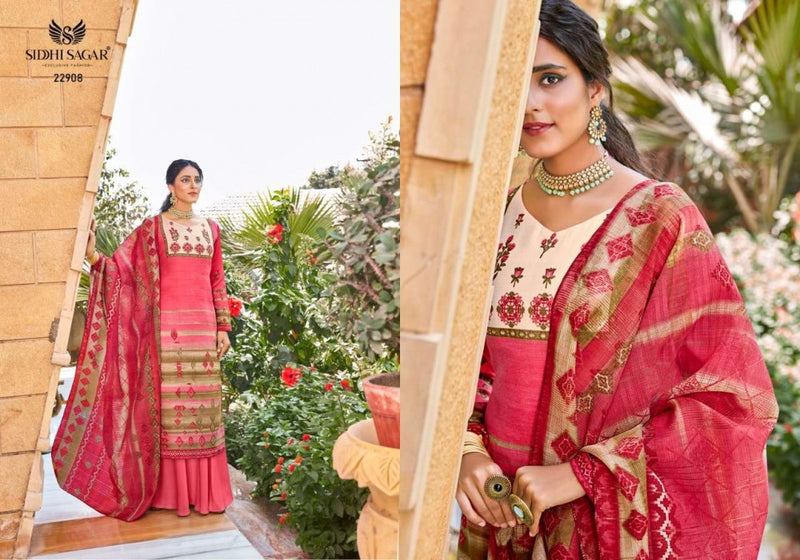 Siddhi Sagar Ras Malai Jam Cotton Digital Printed Party Wear Salwar Suits