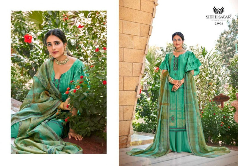 Siddhi Sagar Ras Malai Jam Cotton Digital Printed Party Wear Salwar Suits
