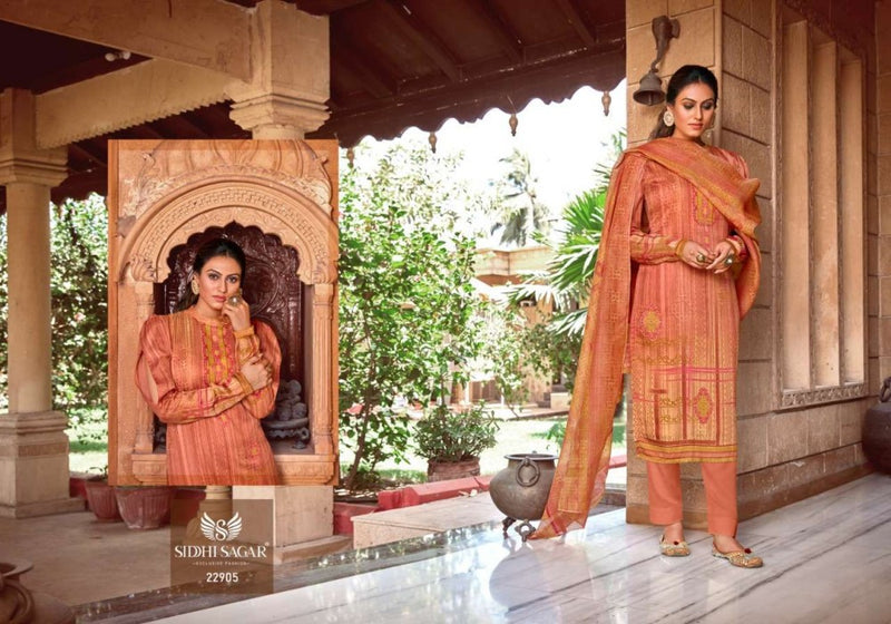 Siddhi Sagar Ras Malai Jam Cotton Digital Printed Party Wear Salwar Suits