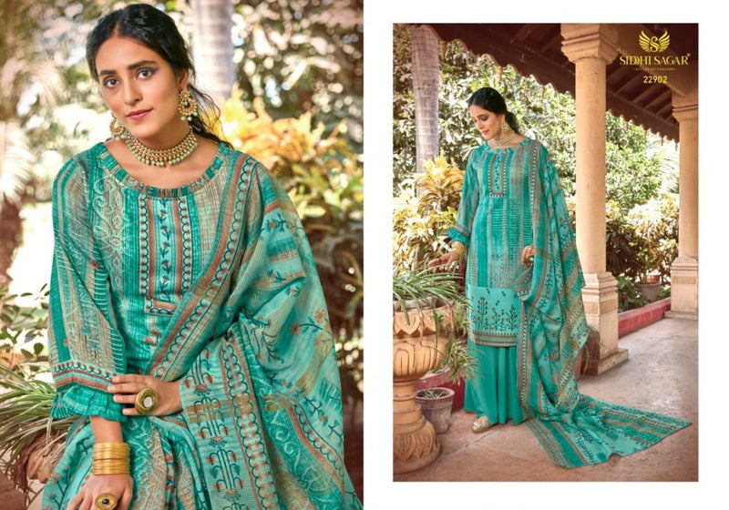 Siddhi Sagar Ras Malai Jam Cotton Digital Printed Party Wear Salwar Suits