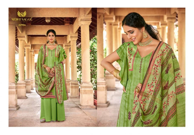 Siddhi Sagar Ras Malai Jam Cotton Digital Printed Party Wear Salwar Suits