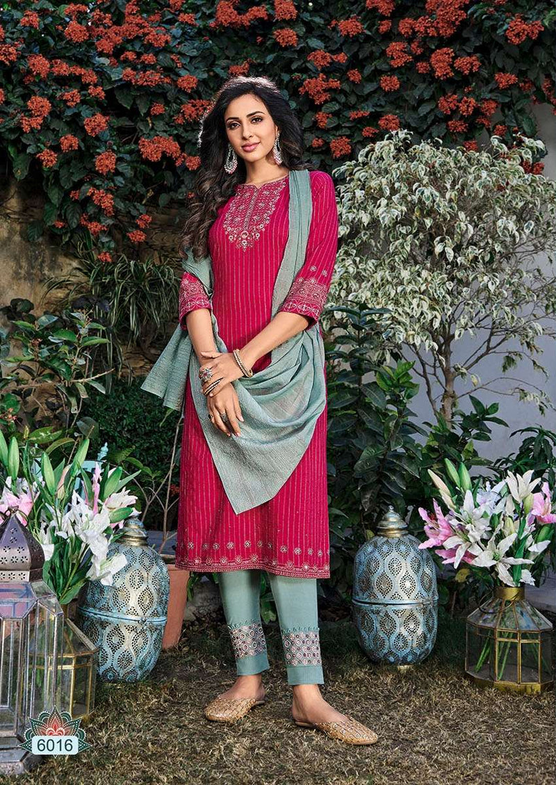 Koodee Fashion Rasam Viscose Fancy Festive Wear Kurtis With Dupatta & Bottom