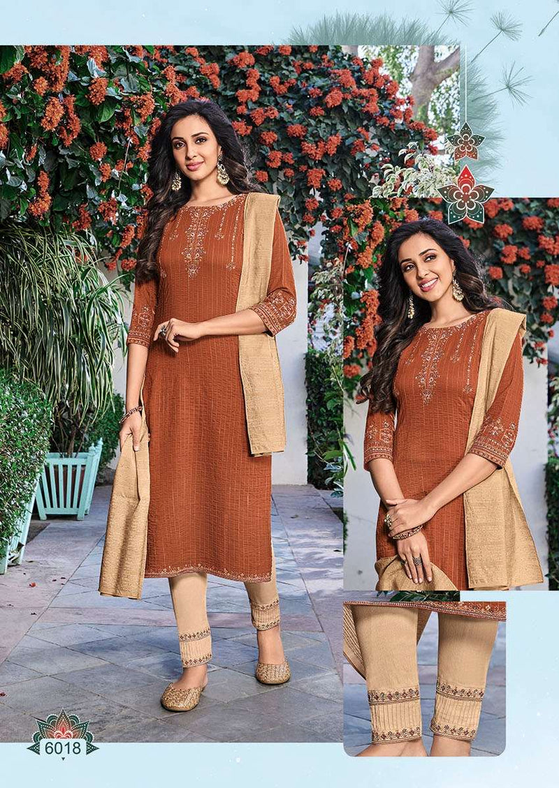 Koodee Fashion Rasam Viscose Fancy Festive Wear Kurtis With Dupatta & Bottom