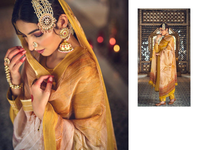 Aiqa Rasmo Riwaaz Muslin Silk With Embroidery Work fancy Stylish Designer Salwar Kameez