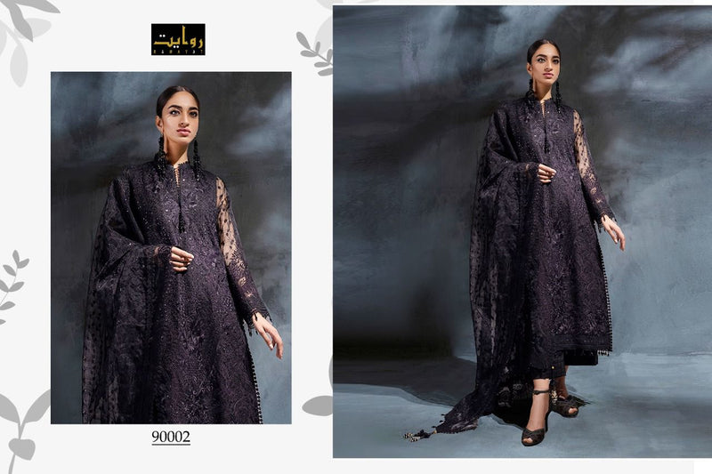 Rawayat Imrozia Vol 6 Fox Georgette Pakistani Style Party Wear Salwar Kameez