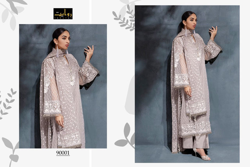 Rawayat Imrozia Vol 6 Fox Georgette Pakistani Style Party Wear Salwar Kameez