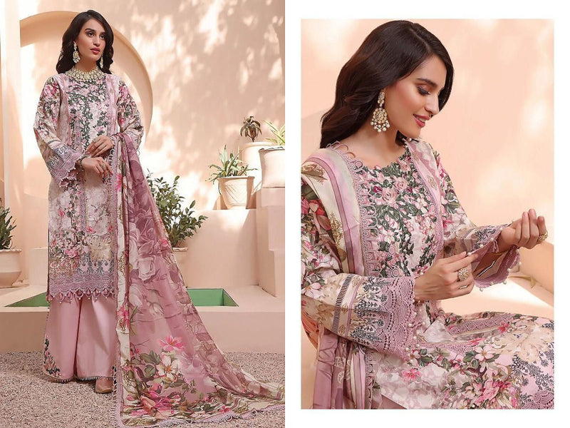Apana Razia Sultan Vol 36 Pure Cotton With Printed Work Stylish Designer Pakistani Salwar Kameez