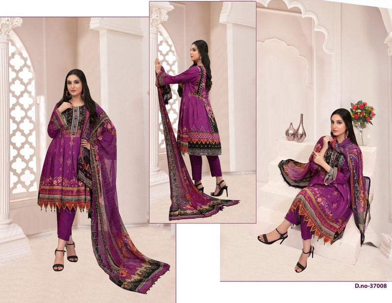 Apana Razia Sultan Vol 37 Pure Cotton With Heavy Printed Work Stylish Designer Pakistani Salwar Kameez